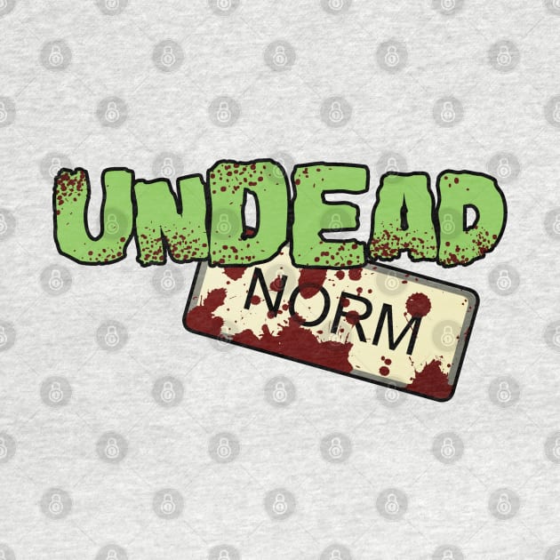 Undead Norm Logo by StineBrunson